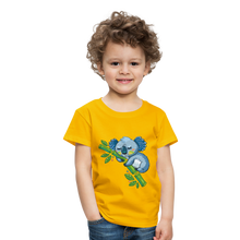 Lade das Bild in den Galerie-Viewer, Kinder Premium T-Shirt - Koalabär - Sonnengelb
