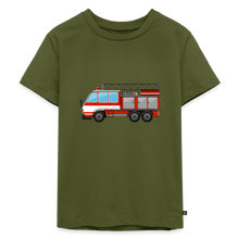 Lade das Bild in den Galerie-Viewer, Kinder Premium T-Shirt - Feuerwehr - Khaki