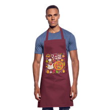 Lade das Bild in den Galerie-Viewer, Küchenschürze für Männer - Pizza - Bordeaux