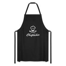 Lade das Bild in den Galerie-Viewer, Küchenschürze für Damen - Schwarz