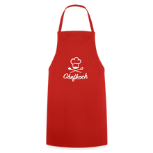 Lade das Bild in den Galerie-Viewer, Kochschürze für Männer - Chefkoch - Rot