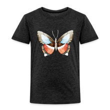 Lade das Bild in den Galerie-Viewer, Kinder Premium T-Shirt mit Schmetterling - Anthrazit