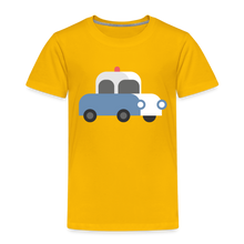 Lade das Bild in den Galerie-Viewer, Kinder Premium T-Shirt - Polizei - Sonnengelb
