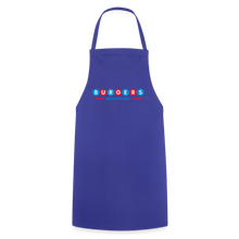 Lade das Bild in den Galerie-Viewer, Kochschürze Burger Restaurant - Royalblau