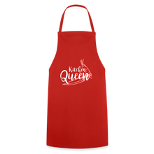 Lade das Bild in den Galerie-Viewer, Kochschürze für Damen - Kitchen Queen - Rot