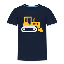 Lade das Bild in den Galerie-Viewer, Kinder Premium T-Shirt - Bagger - Navy