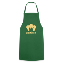 Lade das Bild in den Galerie-Viewer, Kochschürze Chefköchin - Grün