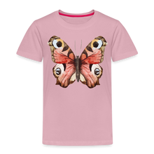 Lade das Bild in den Galerie-Viewer, Kinder Premium T-Shirt - Schmetterling - Hellrosa
