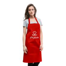 Lade das Bild in den Galerie-Viewer, Küchenschürze für Damen - Rot