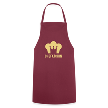 Lade das Bild in den Galerie-Viewer, Kochschürze Chefköchin - Bordeaux