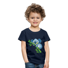 Lade das Bild in den Galerie-Viewer, Kinder Premium T-Shirt - Koalabär - Navy