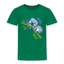 Lade das Bild in den Galerie-Viewer, Kinder Premium T-Shirt - Koalabär - Kelly Green