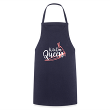 Lade das Bild in den Galerie-Viewer, Kochschürze für Damen - Kitchen Queen - Navy
