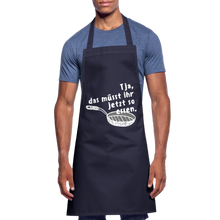 Lade das Bild in den Galerie-Viewer, Kochschürze für Männer - Navy