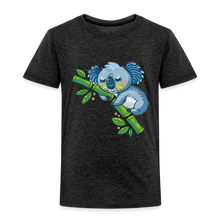 Lade das Bild in den Galerie-Viewer, Kinder Premium T-Shirt - Koalabär - Anthrazit