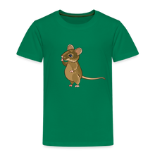 Lade das Bild in den Galerie-Viewer, Kinder Premium T-Shirt - Maus - Kelly Green