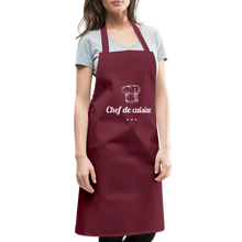 Lade das Bild in den Galerie-Viewer, Kochschürze Chef de cuisine - Bordeaux