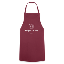 Lade das Bild in den Galerie-Viewer, Kochschürze Chef de cuisine - Bordeaux