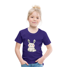 Lade das Bild in den Galerie-Viewer, Kinder Premium T-Shirt - Hase - Lila