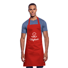 Lade das Bild in den Galerie-Viewer, Kochschürze für Männer - Chefkoch - Rot
