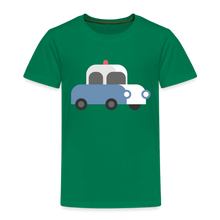 Lade das Bild in den Galerie-Viewer, Kinder Premium T-Shirt - Polizei - Kelly Green