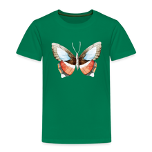 Lade das Bild in den Galerie-Viewer, Kinder Premium T-Shirt mit Schmetterling - Kelly Green
