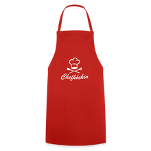 Lade das Bild in den Galerie-Viewer, Küchenschürze für Damen - Rot
