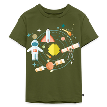 Lade das Bild in den Galerie-Viewer, Kinder Premium T-Shirt - Raumfahrt und Weltall - Khaki