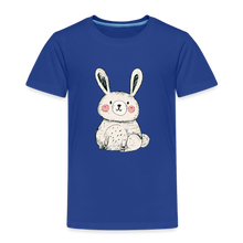 Lade das Bild in den Galerie-Viewer, Kinder Premium T-Shirt - Hase - Königsblau