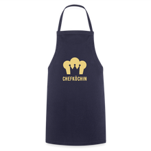 Lade das Bild in den Galerie-Viewer, Kochschürze Chefköchin - Navy