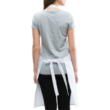 Lade das Bild in den Galerie-Viewer, Kochschürze - VORSICHT! Frau kocht! - Weiß