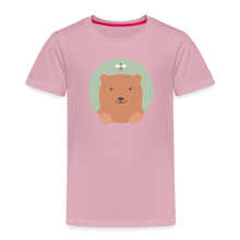 Lade das Bild in den Galerie-Viewer, Kinder Premium T-Shirt - Bär und Biene - Hellrosa