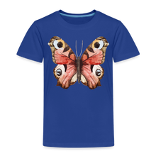 Lade das Bild in den Galerie-Viewer, Kinder Premium T-Shirt - Schmetterling - Königsblau