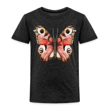 Lade das Bild in den Galerie-Viewer, Kinder Premium T-Shirt - Schmetterling - Anthrazit
