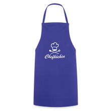 Lade das Bild in den Galerie-Viewer, Küchenschürze für Damen - Royalblau