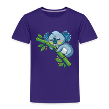 Lade das Bild in den Galerie-Viewer, Kinder Premium T-Shirt - Koalabär - Lila