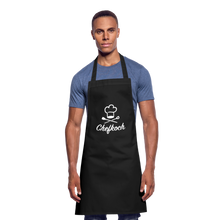 Lade das Bild in den Galerie-Viewer, Kochschürze für Männer - Chefkoch - Schwarz