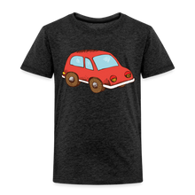 Lade das Bild in den Galerie-Viewer, Kinder Premium T-Shirt - Auto - Anthrazit