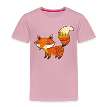 Lade das Bild in den Galerie-Viewer, Kinder Premium T-Shirt - Fuchs - Hellrosa