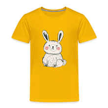 Lade das Bild in den Galerie-Viewer, Kinder Premium T-Shirt - Hase - Sonnengelb
