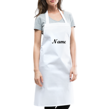 Lade das Bild in den Galerie-Viewer, Personalisierbare Kochschürze - Weiß