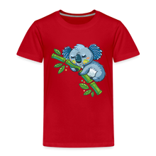 Lade das Bild in den Galerie-Viewer, Kinder Premium T-Shirt - Koalabär - Rot