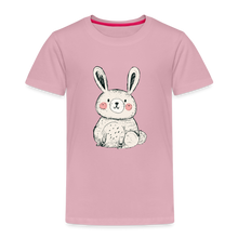 Lade das Bild in den Galerie-Viewer, Kinder Premium T-Shirt - Hase - Hellrosa
