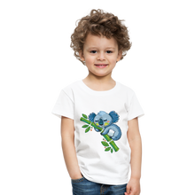 Lade das Bild in den Galerie-Viewer, Kinder Premium T-Shirt - Koalabär - Weiß