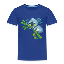 Lade das Bild in den Galerie-Viewer, Kinder Premium T-Shirt - Koalabär - Königsblau