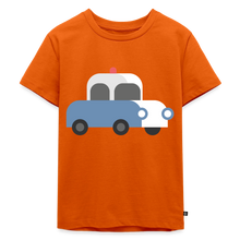 Lade das Bild in den Galerie-Viewer, Kinder Premium T-Shirt - Polizei - Orange