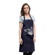 Lade das Bild in den Galerie-Viewer, Kochschürze für Frauen - Navy
