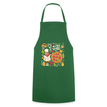 Lade das Bild in den Galerie-Viewer, Küchenschürze für Männer - Pizza - Grün