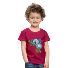 Lade das Bild in den Galerie-Viewer, Kinder Premium T-Shirt - Koalabär - dunkles Pink