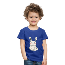 Lade das Bild in den Galerie-Viewer, Kinder Premium T-Shirt - Hase - Königsblau